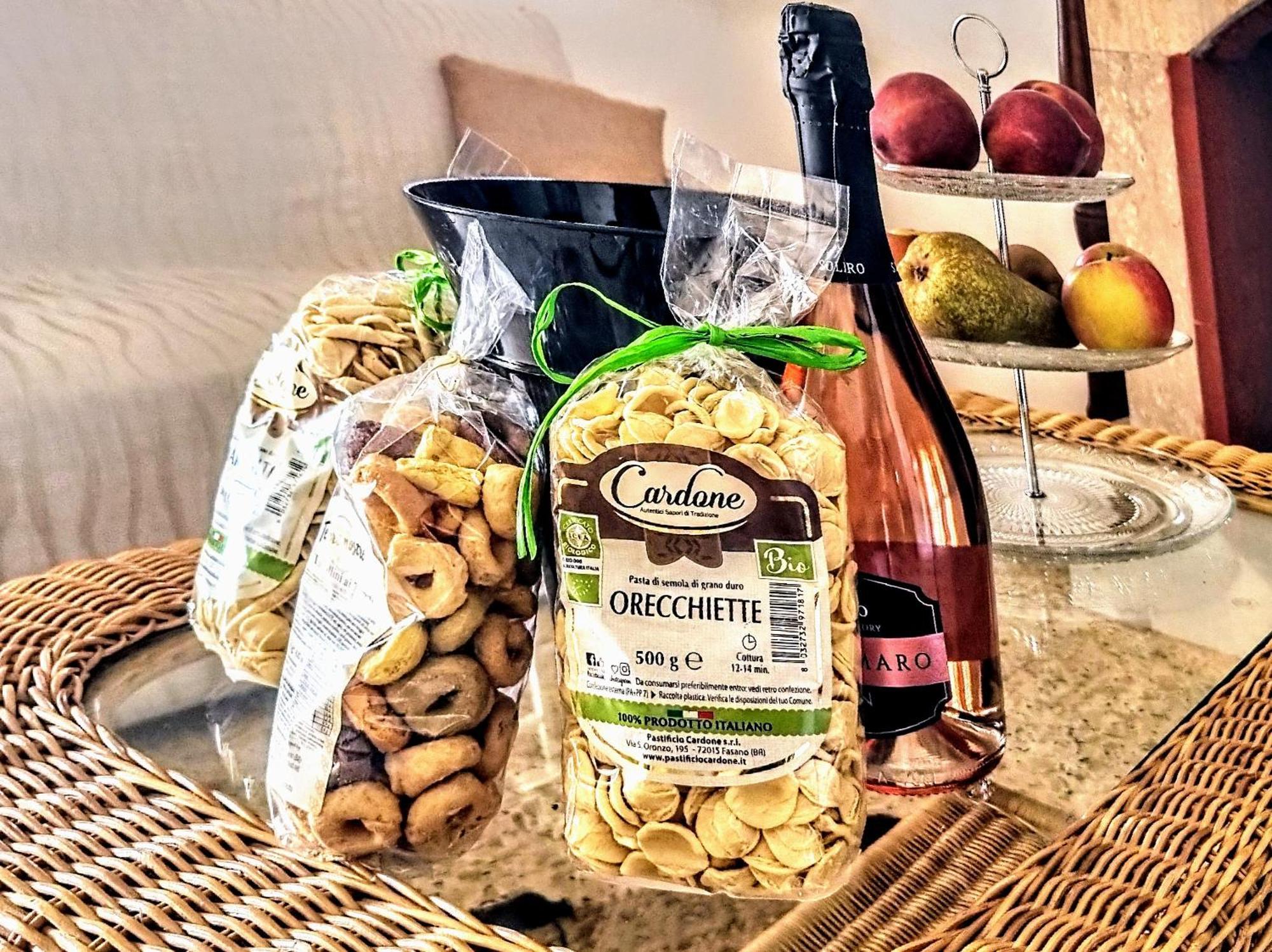 Apartmán Casa Dei Frutti Di Ostuni Exteriér fotografie